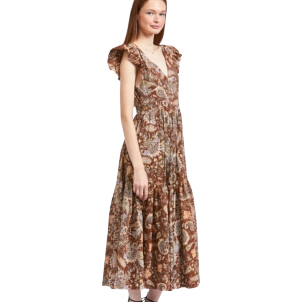 NWT Stunning En Saison Boho Maxi Dress
